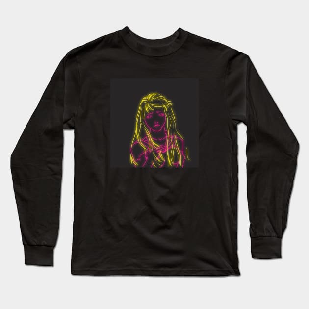 Glow Long Sleeve T-Shirt by lowouxa